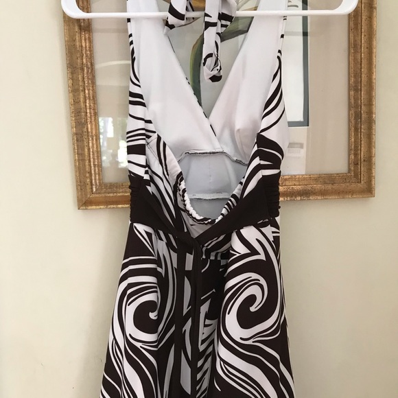 Speechless dress size S brown and white - Picture 4 of 6